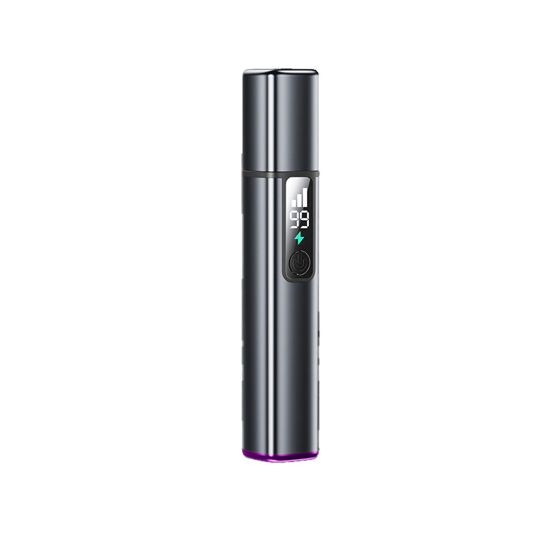 Rechargeable Electric Nose Hair Trimmer with Digital Display