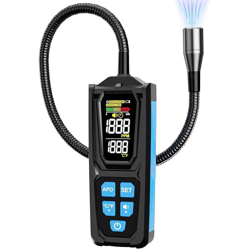 ๐ 2026 Sale โ Over 18,400 Sold!๐ Rechargeable Halogen Leak Detector for Air Conditioner โ Reliable โก