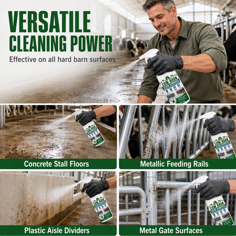 Barn Stain Remover Spray