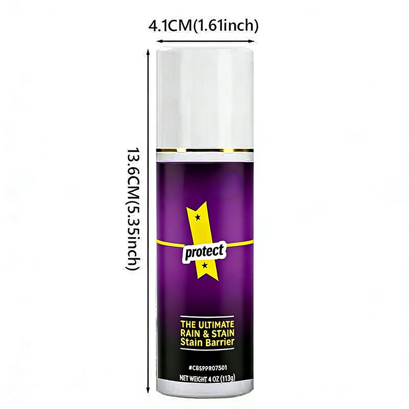 🔥Hot Sale 57% OFF🔥 Water-Repellent Spray for Shoes & Clothes – Helps Repel Water & Stains, for Fabric, Leather, Suede🥾