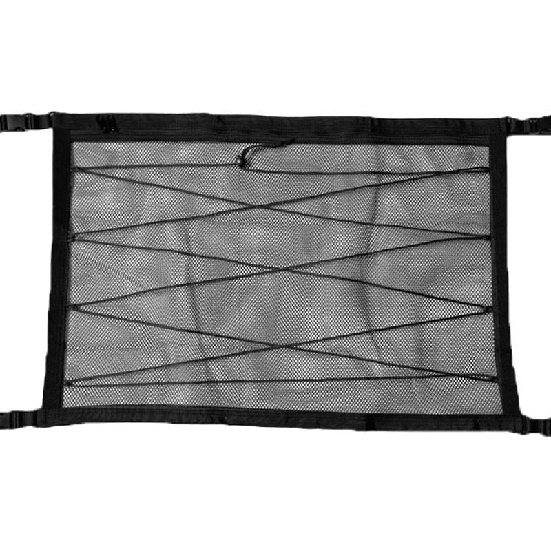 Car Ceiling Storage Bag with Adjustable Buckles
