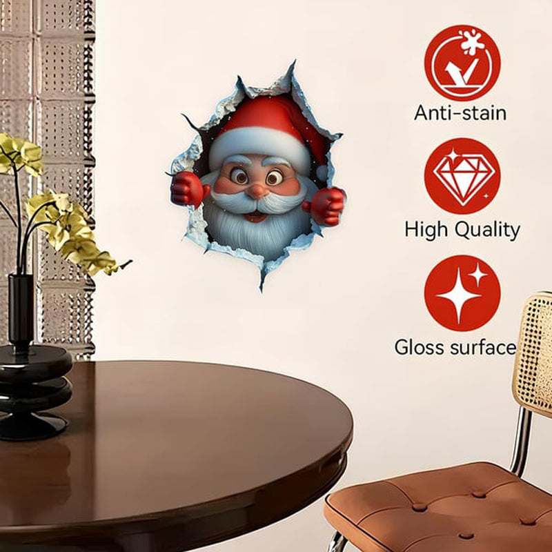 Christmas Creative Wall Sticker