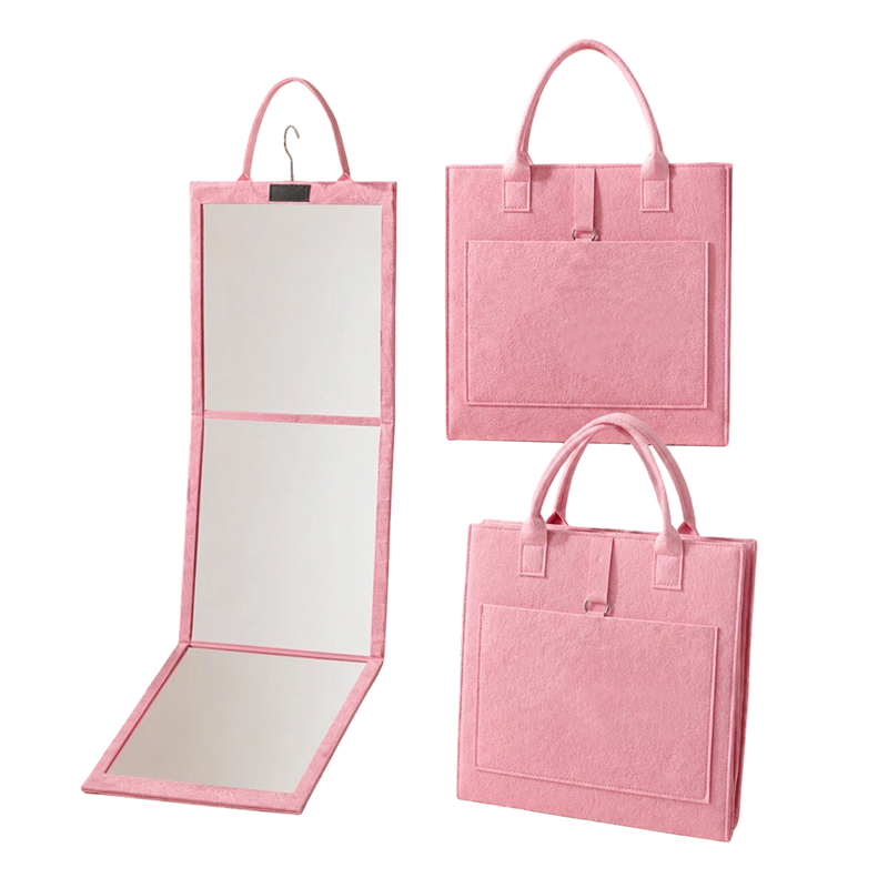 🥳2026 NEW ARRIVAL🥳💞50K+ SOLD!🔥55% OFF!👑Portable Folding Full-Length Mirror — Lightweight & Foldable, Crystal Clear Reflection, Space-Saving, Perfect for Bedroom, Apartment & Travel ✨
