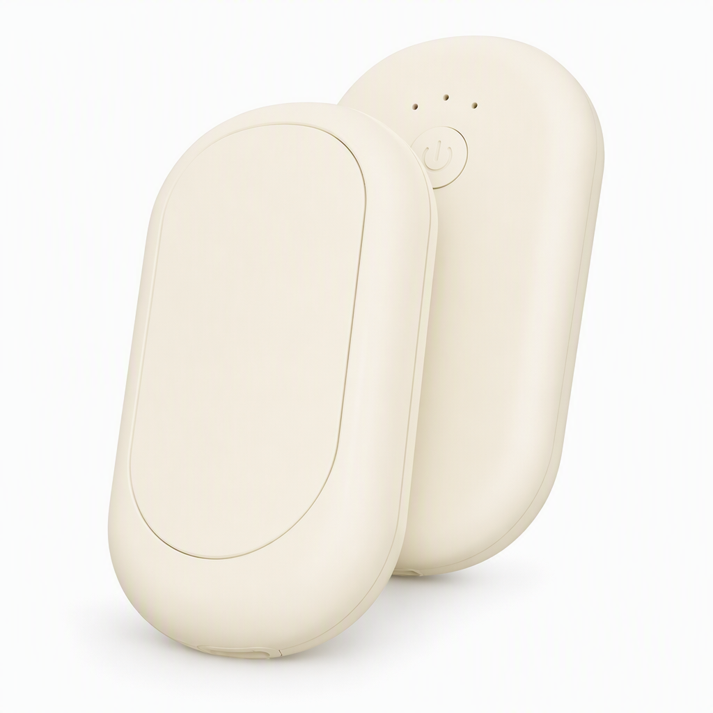 📢⏰Magnetic, Splittable 2-in-1 Rechargeable Hand Warmer – Mini Portable USB Electric Hand Warmer