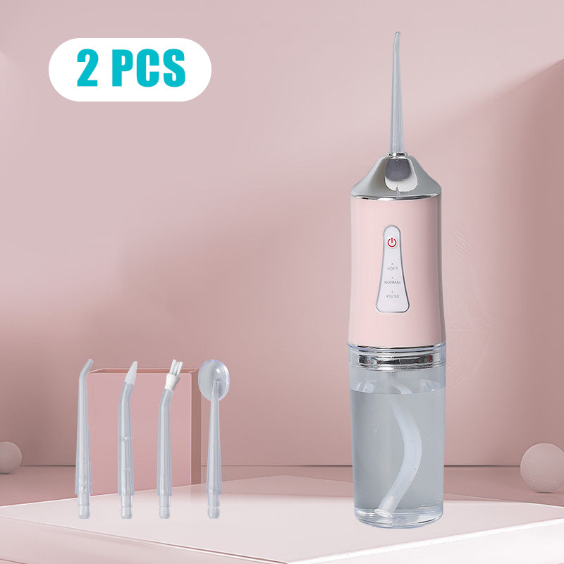 Portable Cordless Water Flosser for Teeth