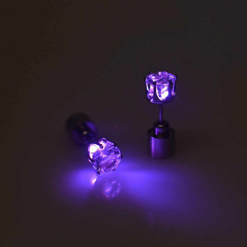 🏆🔥LAST DAY BUY 1 GET 1 FREE⏰Light Up LED Stud Earrings👑