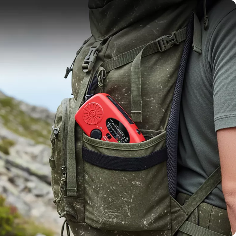 2027 New Arrivals: 50% Off for Limited Time!!!!🔥🔥Multifunctional Portable Solar Emergency Radio💥💥Prepare for war!