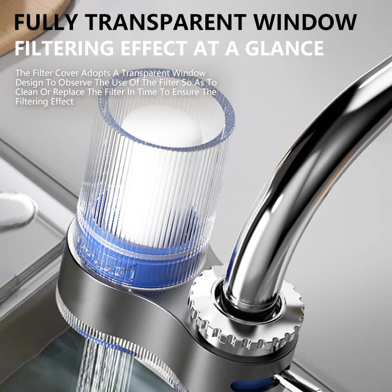 💥HOT SALE - 50% OFF🔥Faucet Water Purifier with Adapters💧