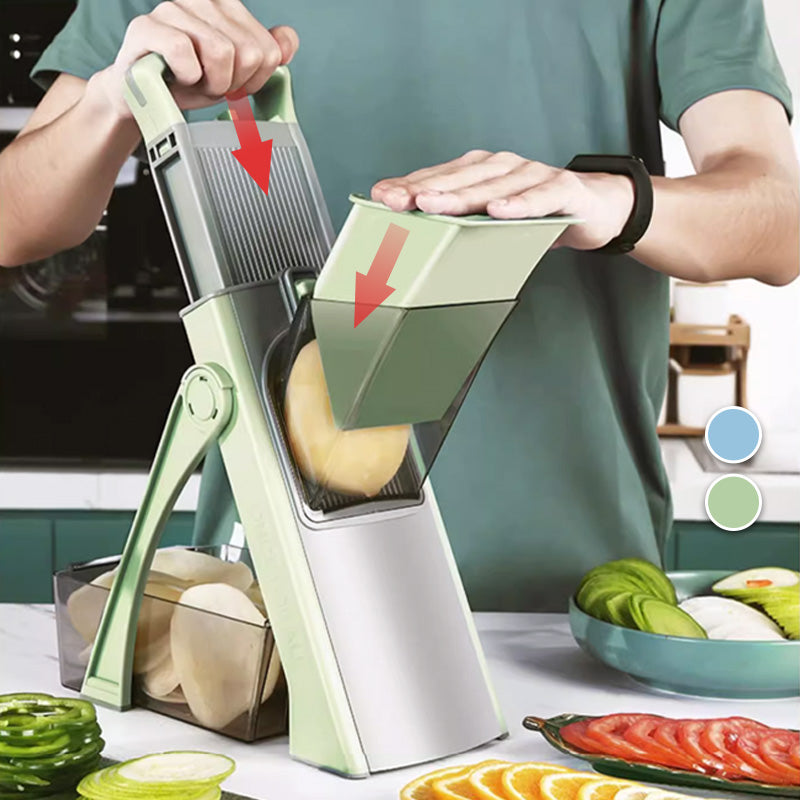 🔥Hot Sale 60% OFF⏳2025 Safe Mandoline Slicer for Kitchen