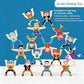 Children's DIY Balancing Building Blocks: Hercules Stacking Game for Boys and Girls, Stacking Fun Educational Toy Made of Plastic