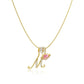 💖 LAST DAY – 75% OFF ✨ 3-layer pendant necklaces with initials A-Z 🎀 | Personalized & elegant