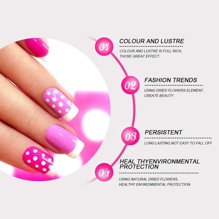 💅 Limited Time Buy 1 Get 1 Free - ＄14.99! ✨One Step Nail Gel Pen🎨Free handheld mini UV nail lamp💡
