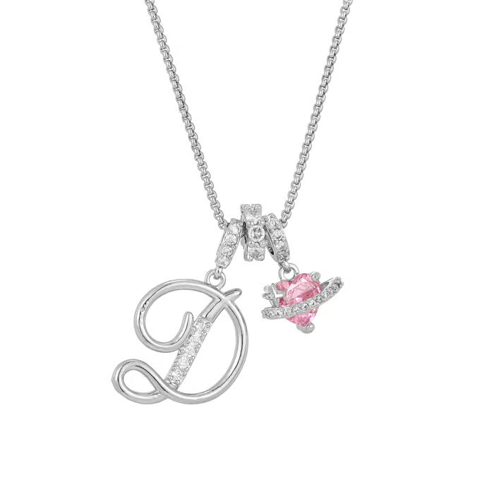 💖 LAST DAY – 75% OFF ✨ 3-layer pendant necklaces with initials A-Z 🎀 | Personalized & elegant