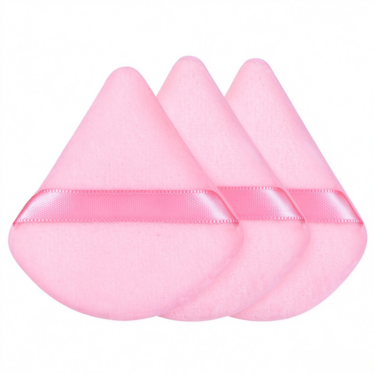 💄 Triangular Makeup Powder Puffs