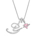 💖 LAST DAY – 75% OFF ✨ 3-layer pendant necklaces with initials A-Z 🎀 | Personalized & elegant