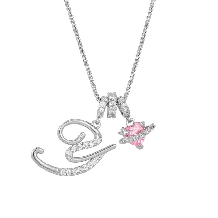 💖 LAST DAY – 75% OFF ✨ 3-layer pendant necklaces with initials A-Z 🎀 | Personalized & elegant