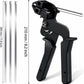 🔥 304 Stainless Steel Zip Tie Kit | 4X Stronger Than Plastic | 42% OFF Pro Tool!