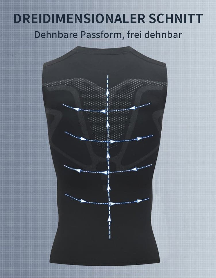 🥳2026 HOT SALE🥳💞50K+ SOLD!🛡️💎 50% OFF! Ionic Shaping Vest – Cooling compression, smooths belly & love handles. Invisible under shirts. Feel confident again! 💪✨