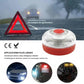 V16 strobe light strip with powerful magnet at the base of the battery