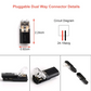 🔥Buy 50 Get 150 Free✨Double-wire Plug-in Connector With Locking Buckle