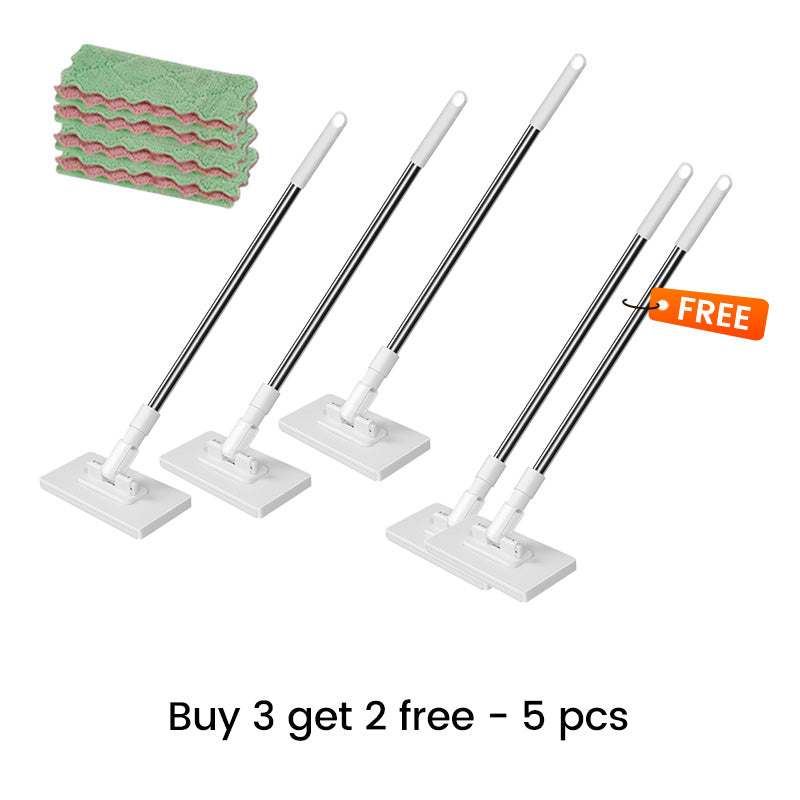 💥 Last day! 50% Off 💥Disposable Dust Mop with 4 Reusable Cloths