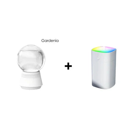 Snow Globe-Shaped Inverted Aromatherapy