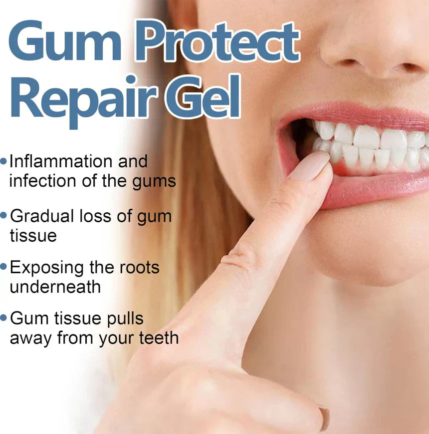📢📢50% off!!⏰ Gum Protection Repair Gel 🦷