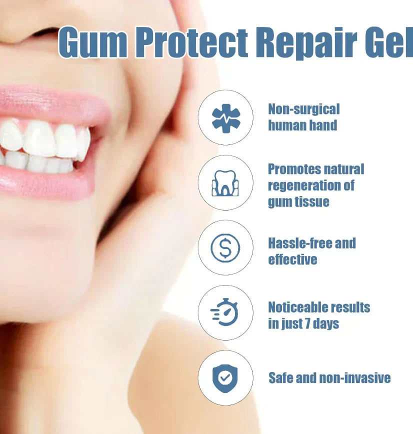 📢📢50% off!!⏰ Gum Protection Repair Gel 🦷