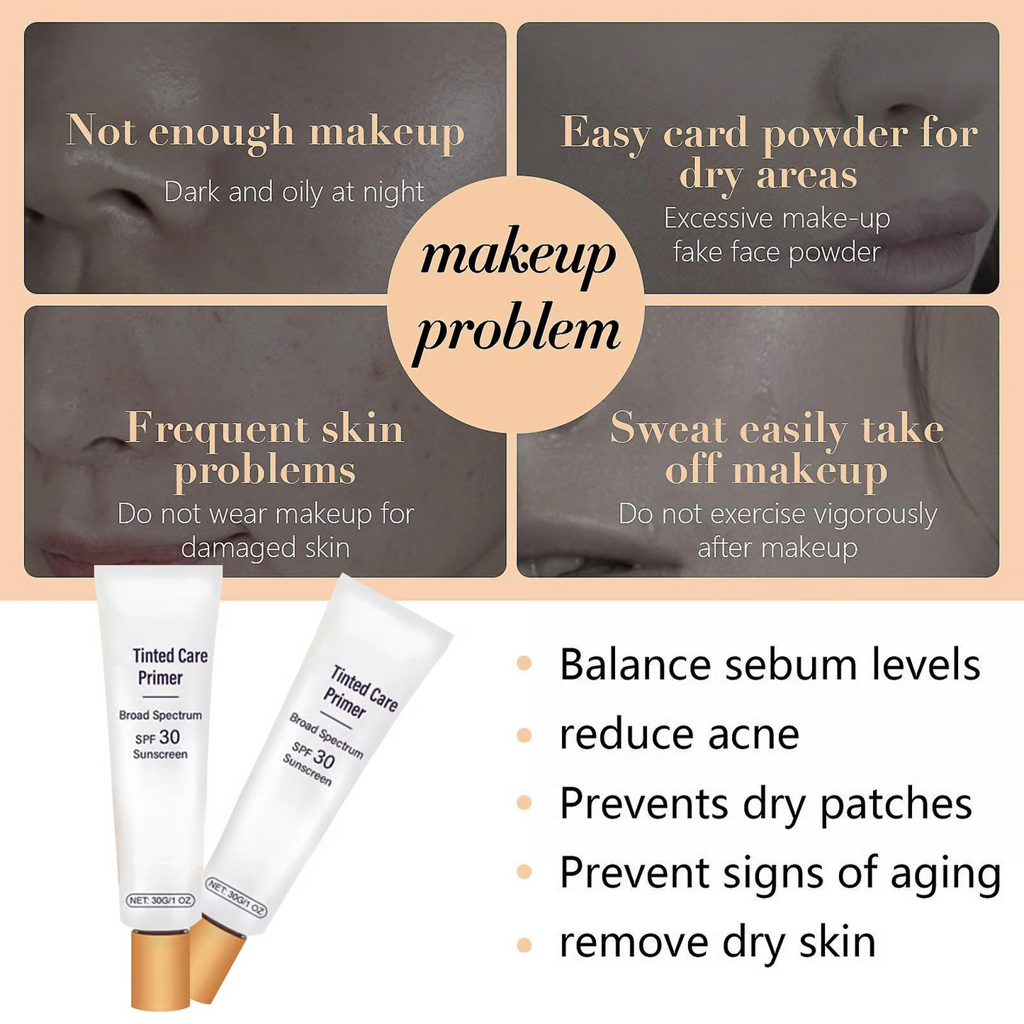 BB blur tinted moisturizer SPF 30 - instantly brightens, hydrates & smooths your skin✨