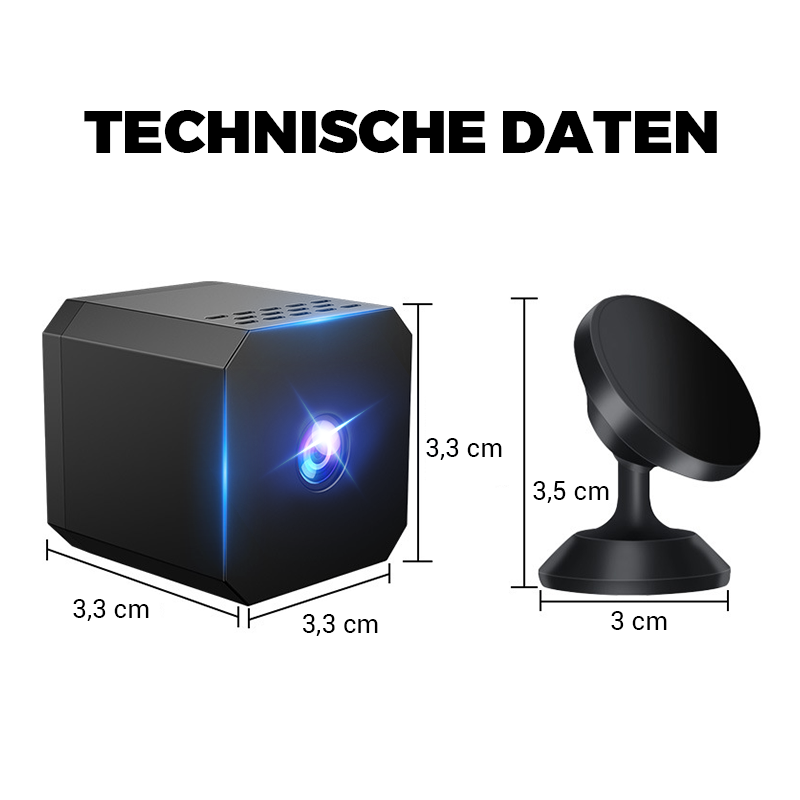 💥Wireless high-resolution night vision surveillance camera