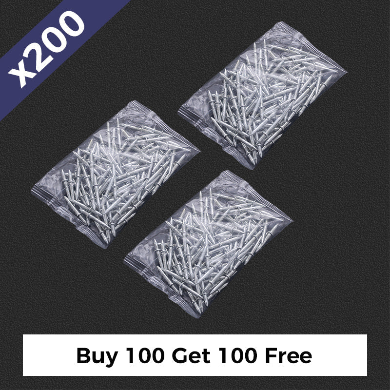 🔥Buy more Save more🔥Double-headed nail Seamless Nail🛠️
