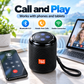 🥳2026 HOT SALE 🔥 50% OFF!Portable Bluetooth Speaker – Bluetooth 5.3, 5W clear sound, TF card + USB playback, hands-free calls. Compact, lightweight & easy to carry. Big sound anywhere! 🎶🔊