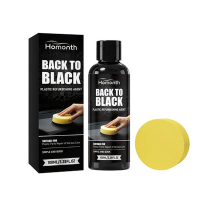Quick Acting Car Plastic Restorer