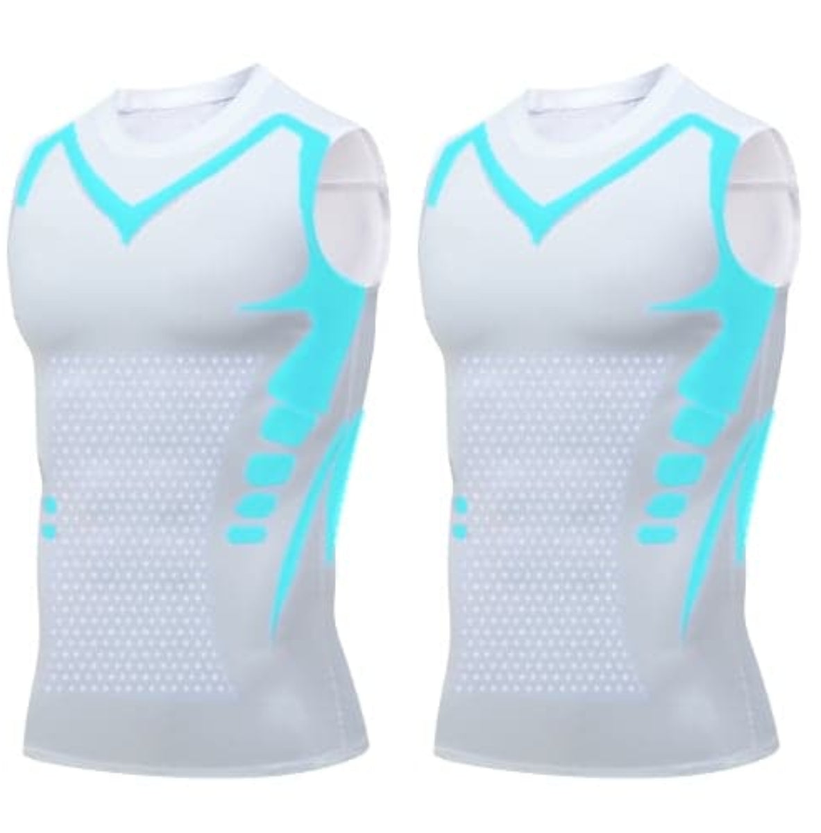 🥳2026 HOT SALE🥳💞50K+ SOLD!🛡️💎 50% OFF! Ionic Shaping Vest – Cooling compression, smooths belly & love handles. Invisible under shirts. Feel confident again! 💪✨