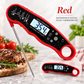 🎉 Limited-Time 57% OFF!🔥Instant-Read Digital Meat Thermometer 🌡️ – 0.8s Fast, ±1°C, Waterproof, Foldable Probe – Perfect for BBQ, Grilling & Baking