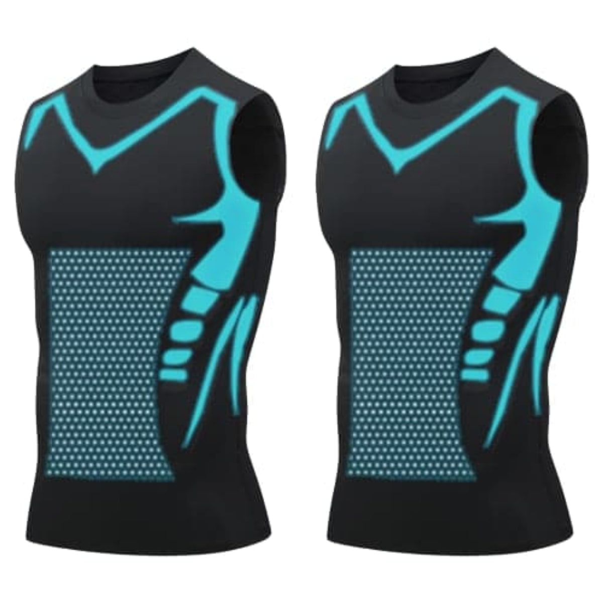 🥳2026 HOT SALE🥳💞50K+ SOLD!🛡️💎 50% OFF! Ionic Shaping Vest – Cooling compression, smooths belly & love handles. Invisible under shirts. Feel confident again! 💪✨