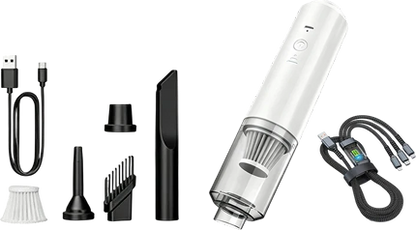 Powerful Car Vacuum Cleaner - Blower Function - Multi-purpose