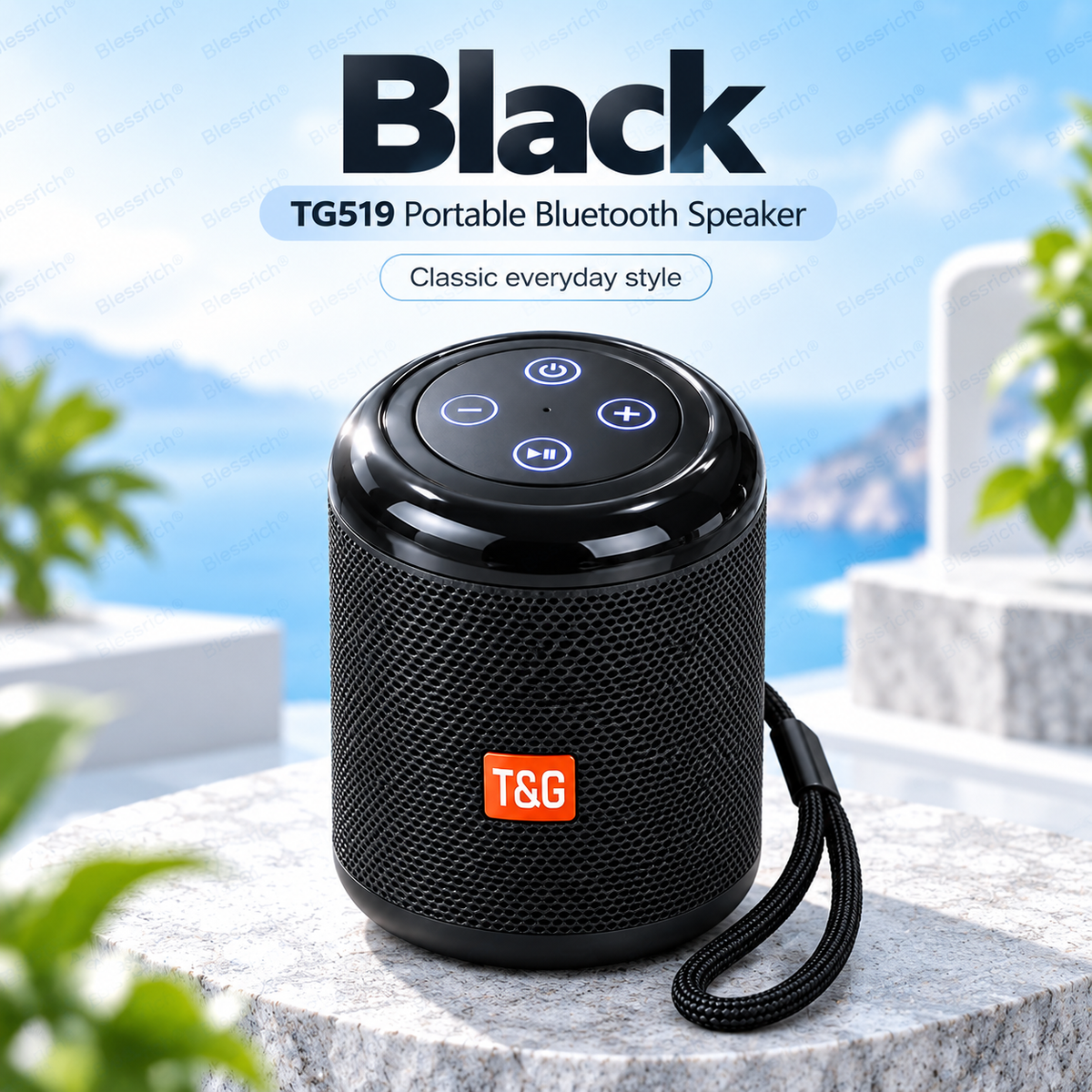 🥳2026 HOT SALE 🔥 50% OFF!Portable Bluetooth Speaker – Bluetooth 5.3, 5W clear sound, TF card + USB playback, hands-free calls. Compact, lightweight & easy to carry. Big sound anywhere! 🎶🔊
