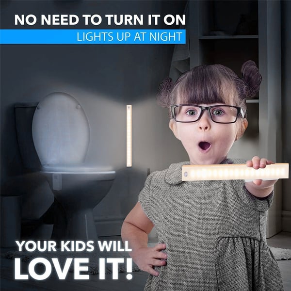 🎁Last Day Special Offer-50% OFF💡Punch-free Smart Sensor Magnetic Rechargeable LED Lights