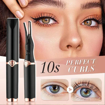 💥 Daily Sales of 5k+ Electric Eyelash Curler for Instant Glam ✨ Blink & Dazzle! 👁️