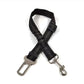 🐶🚗 Reflective Elastic Pet Seat Belt – Adjustable Car Restraint with Shock-Absorbing Buffer