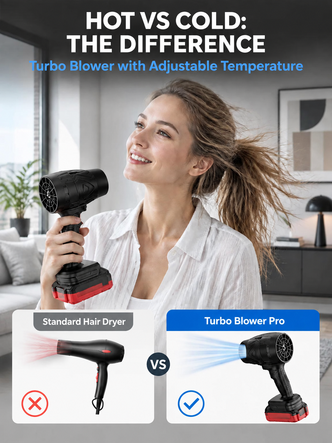 🔥HOT SALE🔥Handheld Turbo Power Blower