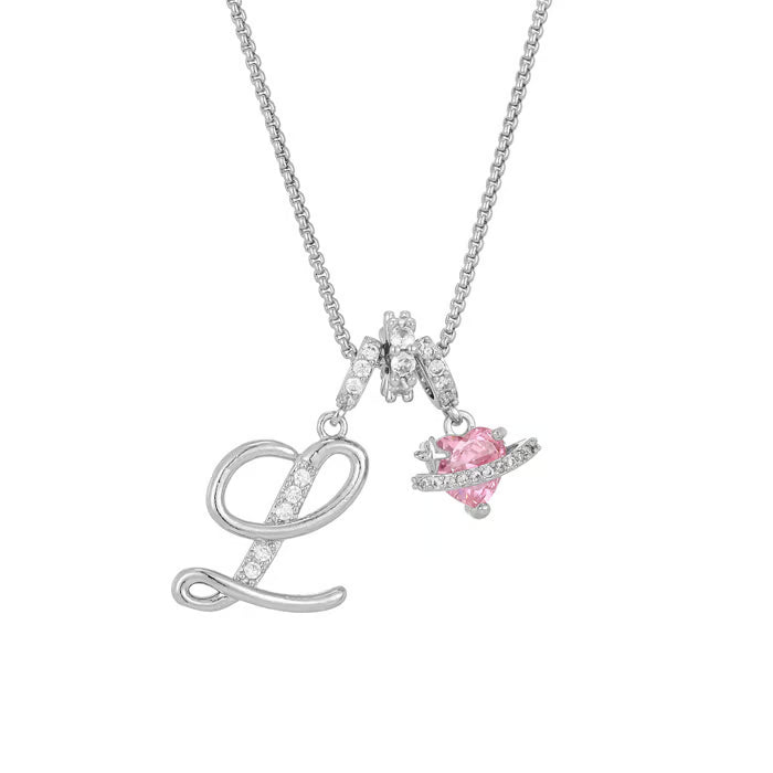 💖 LAST DAY – 75% OFF ✨ 3-layer pendant necklaces with initials A-Z 🎀 | Personalized & elegant
