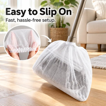 🧹 Disposable Broom Dusting Cover
