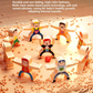Children's DIY Balancing Building Blocks: Hercules Stacking Game for Boys and Girls, Stacking Fun Educational Toy Made of Plastic