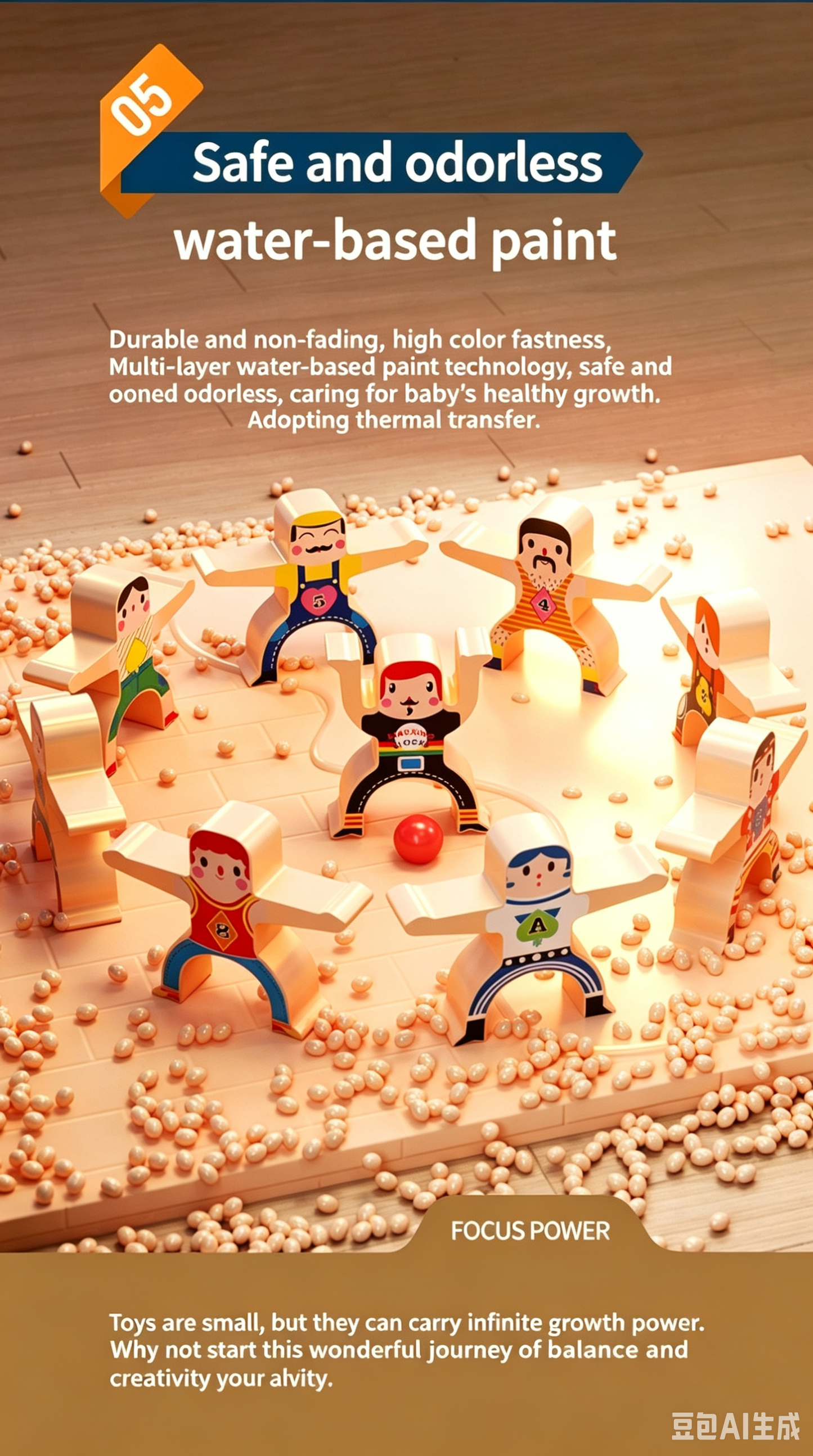 Children's DIY Balancing Building Blocks: Hercules Stacking Game for Boys and Girls, Stacking Fun Educational Toy Made of Plastic