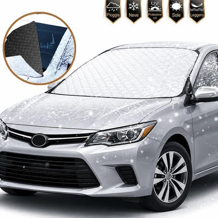 🚗☀️❄️ Windshield sun and snow protection – Universal, Premium quality ✨