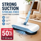Smart Robot Vacuum Cleaner with Mop & Broom