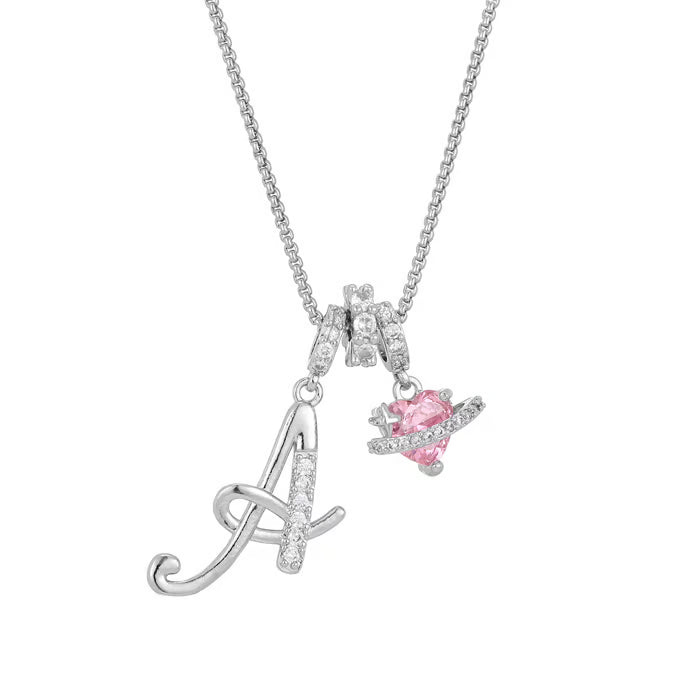 💖 LAST DAY – 75% OFF ✨ 3-layer pendant necklaces with initials A-Z 🎀 | Personalized & elegant