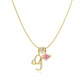 💖 LAST DAY – 75% OFF ✨ 3-layer pendant necklaces with initials A-Z 🎀 | Personalized & elegant